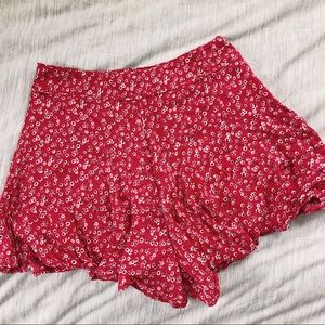 Princess Polly Floral Shorts